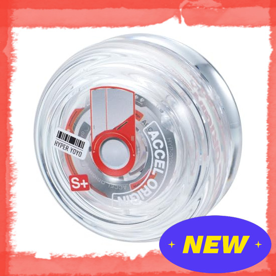 Direct From Japan [BANDAI] HYPER YOYO ACCEL Hyper Yo-Yo Accel Accel Origin – Cartoon Pink