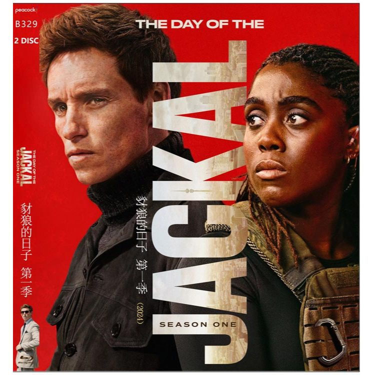 [En]ภาพยนตร์ HD Blu-ray 1080P&4K The Day of the Jackal Season 1