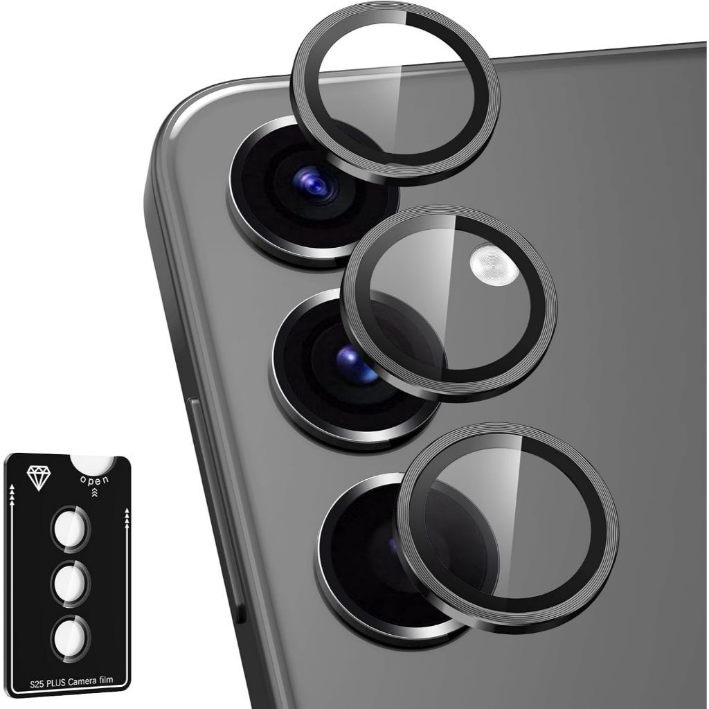 กันเลนส์กล้อง กันรอยกล้อง Samsung Galaxy S25 Plus / S25Plus / S25+ Plus ฟิล์มกล้อง S25Plus Camera Le