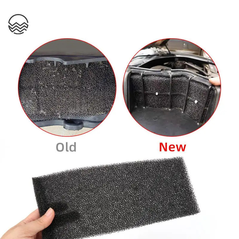 สําหรับ BMW F10 F06 F07 F02 รถเครื่องปรับอากาศระเหยกรอง Blower ฟองน้ํากรองสําหรับ BMW 5 6 7 Series G