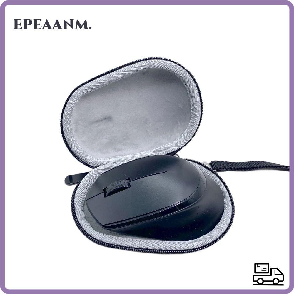 EPEAA กล่องเมาส์สําหรับเล่นเกมกันกระแทกพร้อมกระเป๋าถือเมาส์เชือกเส้นเล็กแบบพกพาแบบแข็ง EVA สําหรับ M