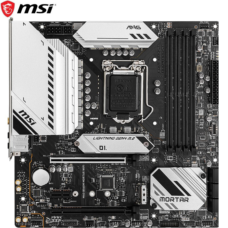 MSI/MSI B560M MAG MORTAR ปูน WiFi (INTEL B560/LGA 1200)