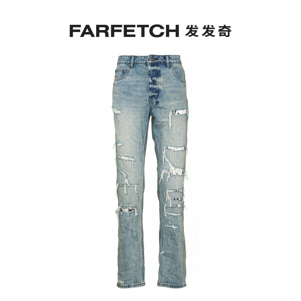 Ksubi MensChitch Nowhere Authinetik 修身仔裤FARFETCH发奇