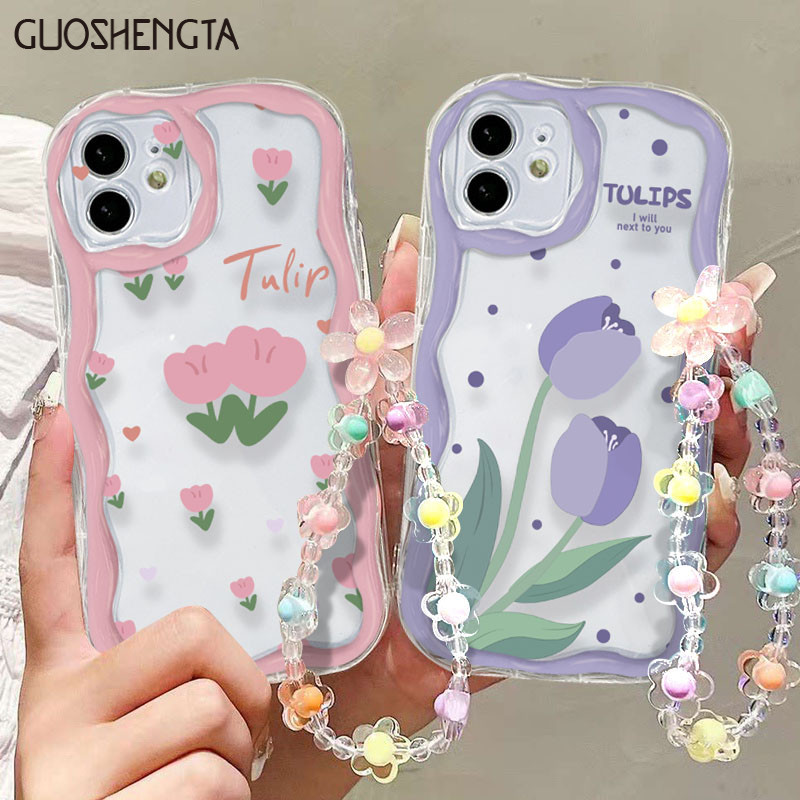 โปร่งใสนุ่มเคสโทรศัพท์สําหรับ OPPO RENO4 PRO 5 5K 6 6Z 7 8 PRO 8T Realme 10 11x 12x C65 5 PRO 5S C3 