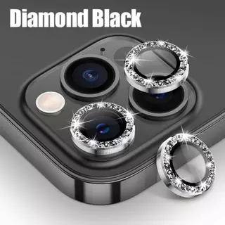 [มีสีให้เลือกมากมาย] เหมาะสำหรับฟิล์มเลนส์กล้อง iPhone11-17Pro max Diamond Edition ฟิล์มด้านหลังกล้องโทรศัพท์มือถือ