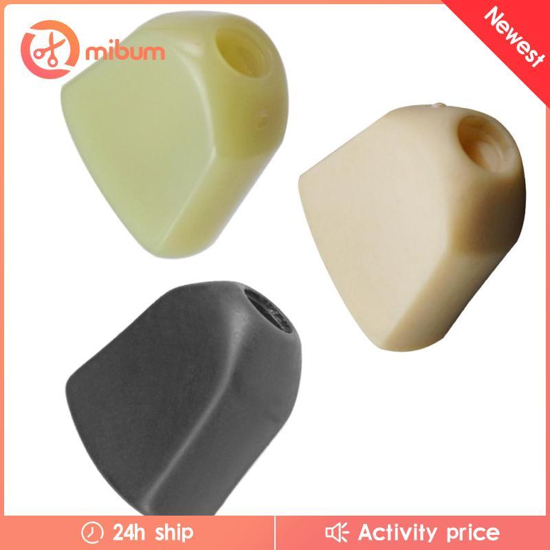 [มิบูม] ชุด 6 ชิ้นจูนกีตาร์หมุดหัวเปลี่ยนปุ่มลูกบิดสําหรับชิ้นส่วนกีตาร์ไฟฟ้าอะคูสติก