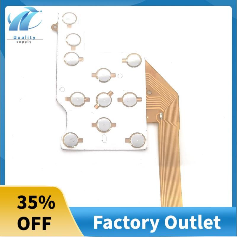 ปุ่มคีย์บอร์ด Flex Cable Board สําหรับ 1100D Kiss X50 Rebel T3 Digital Camera Repair Part