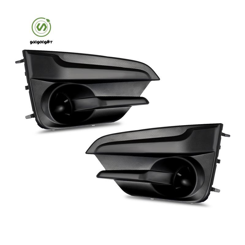 [gangong1kr]กันชนหน้าไฟตัดหมอกฝาครอบ Bezel อุปกรณ์เสริมทดแทนสําหรับ 2017-2019 หมายเลขชิ้นส่วน 57731F