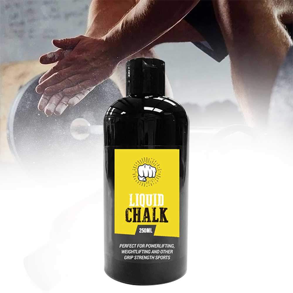 250ml Liquid Sports Gym Chalk Sweat-Resistant Lifting Chalk for Climbing Bouldering Gymnastics