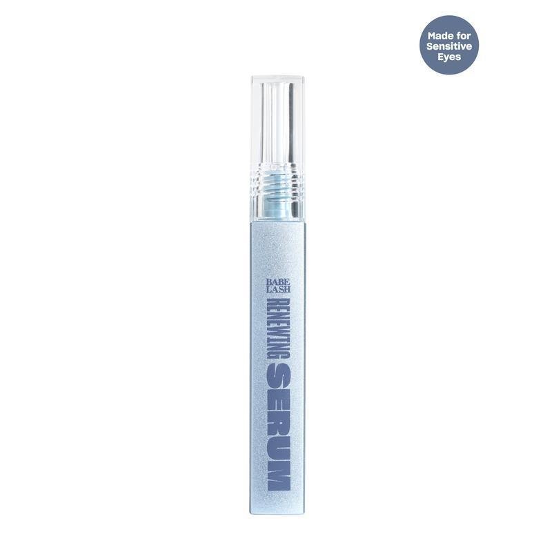 Renewing Lash Serum, Peptide-Powered Lash Serum, Support Fuller, Longer-Looking Lashes, Gentle & Eff