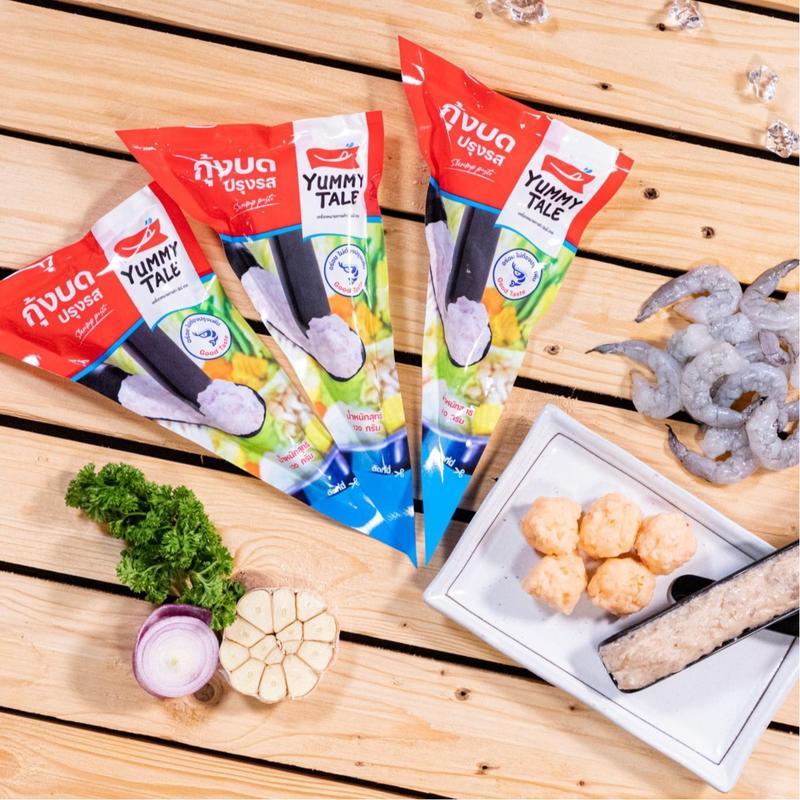 Yummy Tale กุ้งบดปรุงรส พร้อมทำ ขนาด 120 กรัม