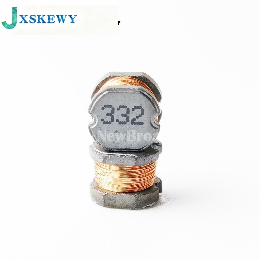 50pcs CD54 SMD Winding Power Inductor 680UH 681 1MH 102 1.5MH 152 2.2MH 222 3.3MH 332 4.7MH 472