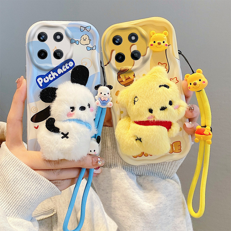 เคส OPPO A6 PRO ของเล่นตุ๊กตาน่ารัก เคสโทรศัพท์ซิลิโคนอ่อนนุ่ม TYMR1