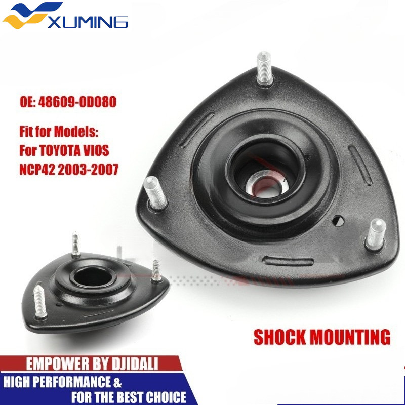 ด้านหน้า ABSORBER MOUNTING TOYOTA VIOS NCP42 2003-2007 48609-0D080 STRUT SUSPENSION