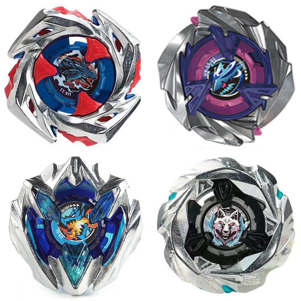 Bey Burst X ของเล่น UX-15 Battle X Shark Scale Deck Gyro UX-14 UX13 UX12 UX11 UX09 UX08 UX06 UX01 คร