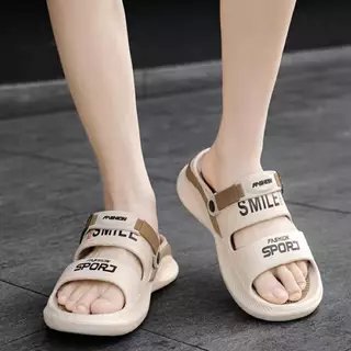 ManBu8🌞พร้อมส่ง🚚 รองเท้าแตะกันลื่น คาดสาย ดีเทลลายเท่ๆ เหมาะพยาบาล-บริกร-นักเรียนใส่สบาย8ชม ใช้งานทุกที่ (LT-777)