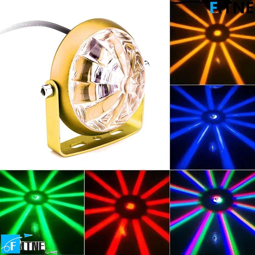 FITNE รถบรรทุกเลเซอร์ Spotlight, High-Power DC 12-24V LED กระพริบแชสซีไฟท้าย,มัลติฟังก์ชั่นหลายสีป้องกันหมอก Weatherproof RGB Underbody ไฟเตือนรถจักรยานยนต์