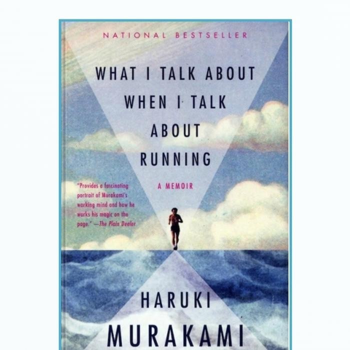 What I Talk About When I Talk About Running Book