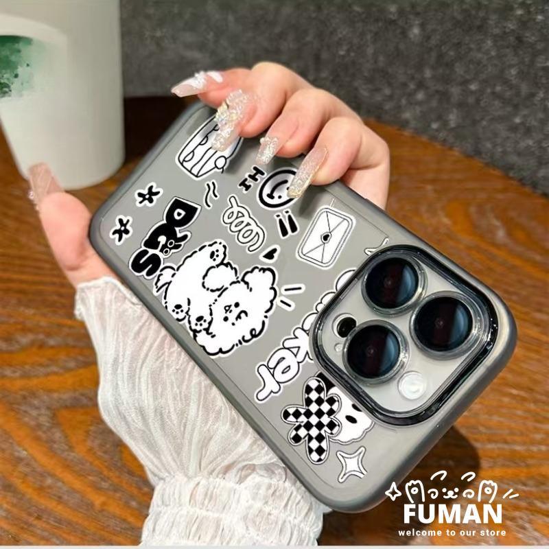 ลูกสุนัขน่ารักเคสโทรศัพท์ใสสําหรับOPPO A6 A5i Pro A5M A5X A5 A3 Pro A3S A3X Reno 8Z 7Z 8 7 6 Lite 5F