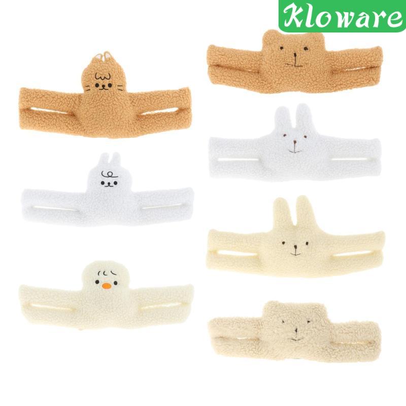 [Kloware] Anti-pinch Hand Door Stop การ์ตูน Zarino Honbay เบาะนิ้ว Collision สัตว์การหลีกเลี่ยงการชน