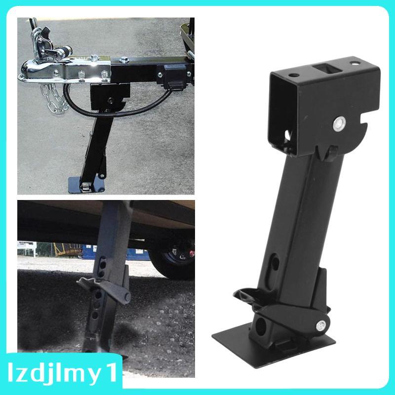 [Lzdjlmy1] RV Stabilizer Jack Leveling Jacks Adjustable Repair Accessory Telescoping Metal RV Suppor