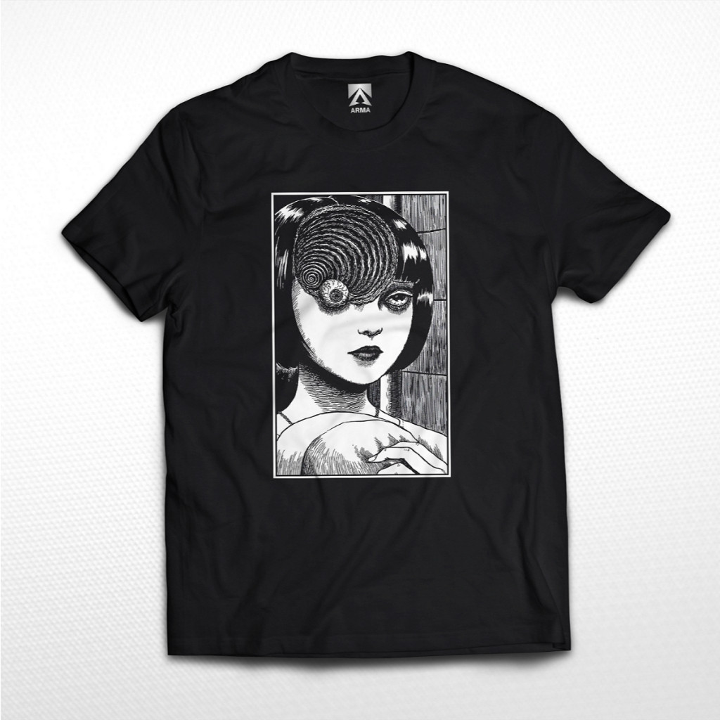 เสื้อยืด Uzumaki Junji Ito Spiral Anime