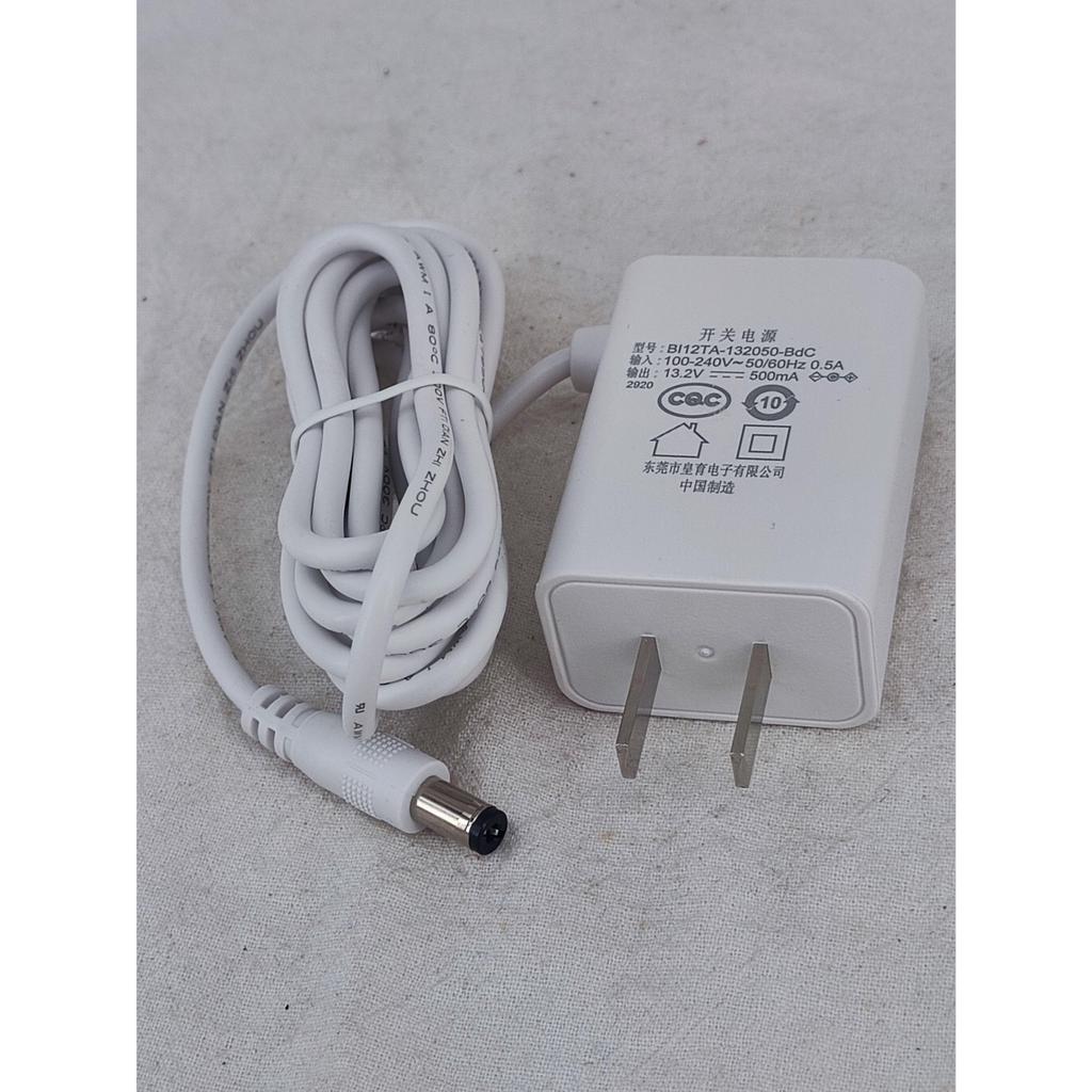 เหมาะสําหรับ Shark Shark Shark B1D เครื่องดูดฝุ่น 13.2V 0.5A เครื่องชาร์จแบตเตอรี่ลิเธียม