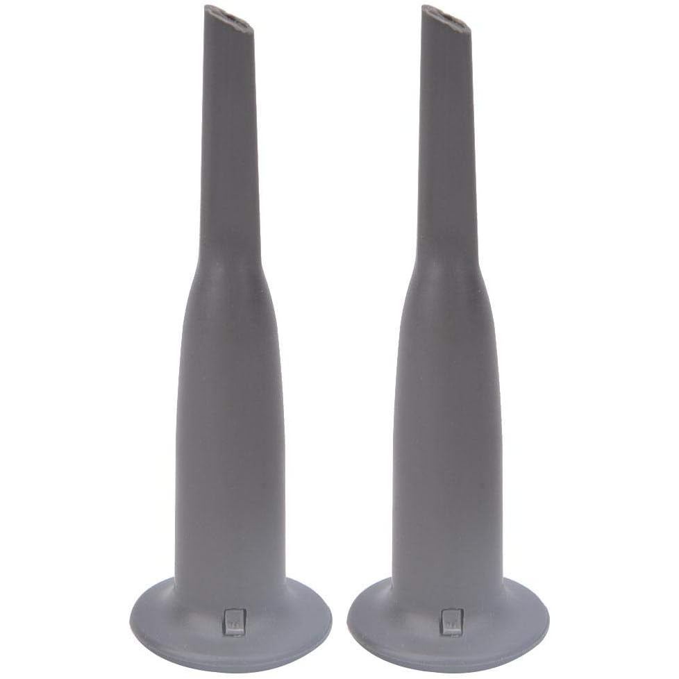 2 ชิ้น Oscilloscope Probe, Universal Probe Oscilloscope Probe อุปกรณ์เสริมพร้อมตะขอสีเทา