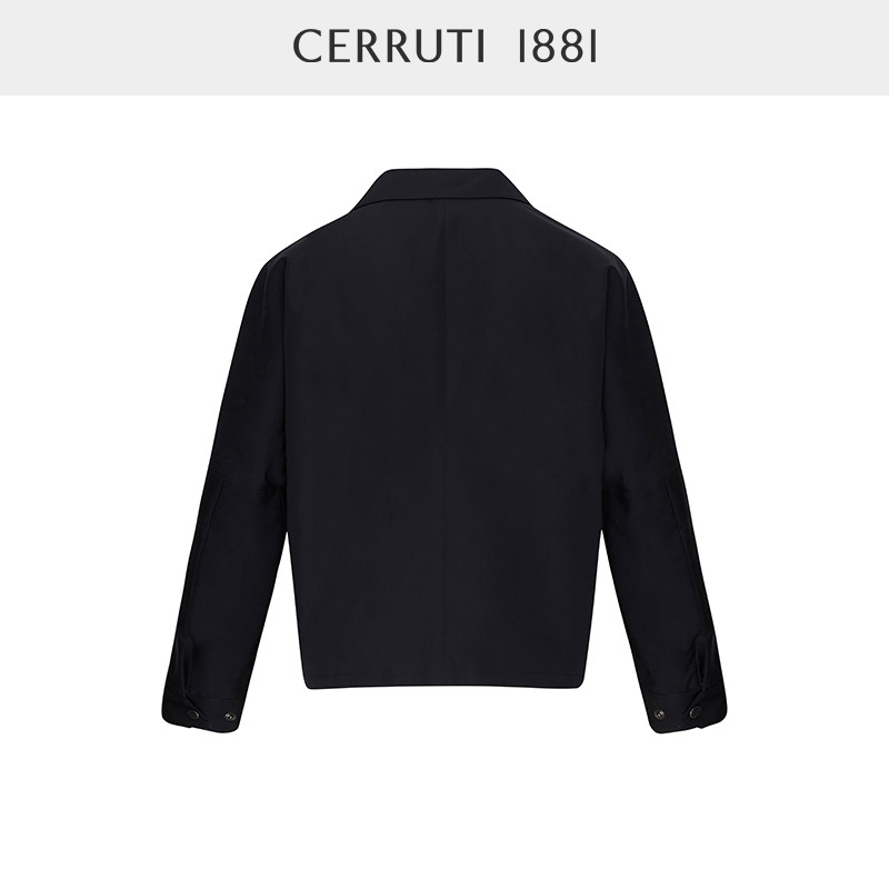 CERRUTI 1881 กางเกงขายาวและสูทสำหรับผู้ชาย ฤดูหนาว จากขนสัตว์บริสุทธิ์ C4050TI011