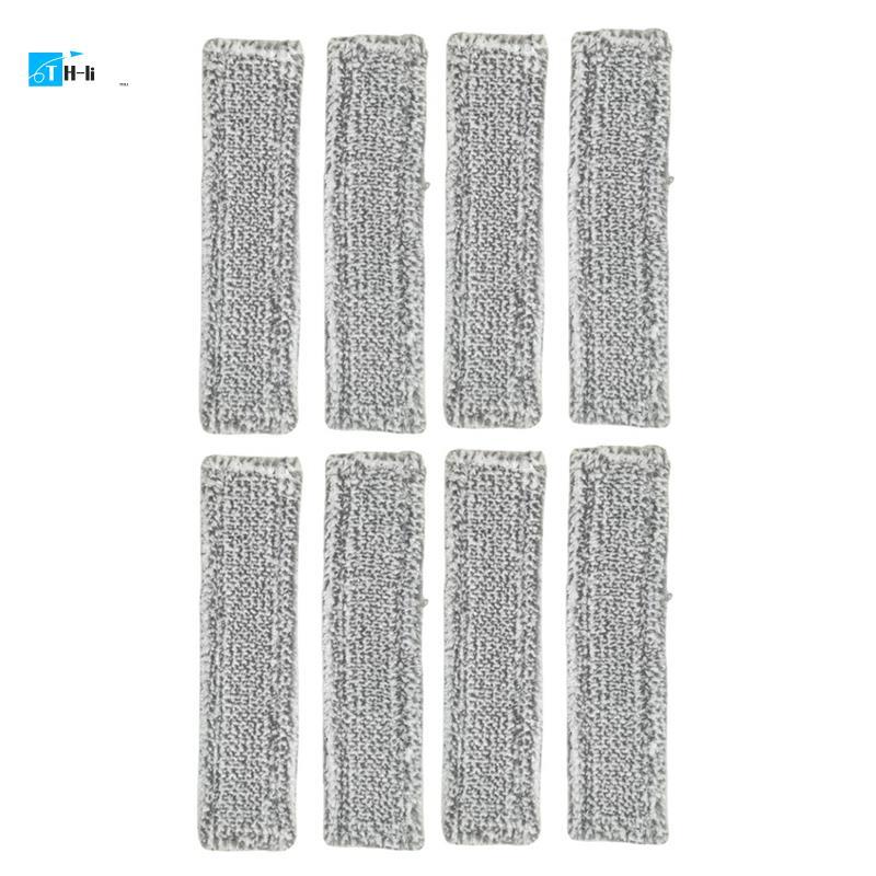 THJ4For WV1 WV2 WV5 WV7 ไมโครไฟเบอร์หน้าต่าง Pads เปลี่ยนเครื่องทําความสะอาดอุปกรณ์เสริมขวดยาวไนลอนห