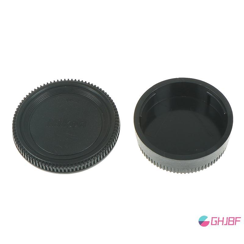 GHJBF] กล้อง Body Cover เลนส์ด้านหลังสําหรับ Nikon F D7100 D5200 D5300 D3200 D3300 DX ssnnancy neck 