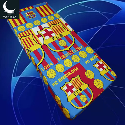 มุมยาง BEDSHEET WITH FOOTBALL CLUB MOTIF 90X200 I 100X200 I 120X200 BEDSHEET NO. 4