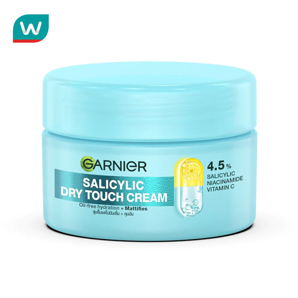 Garnier การ์นิเย่ ดราย ทัช ครีม ซาลิไซลิค 30 มล.