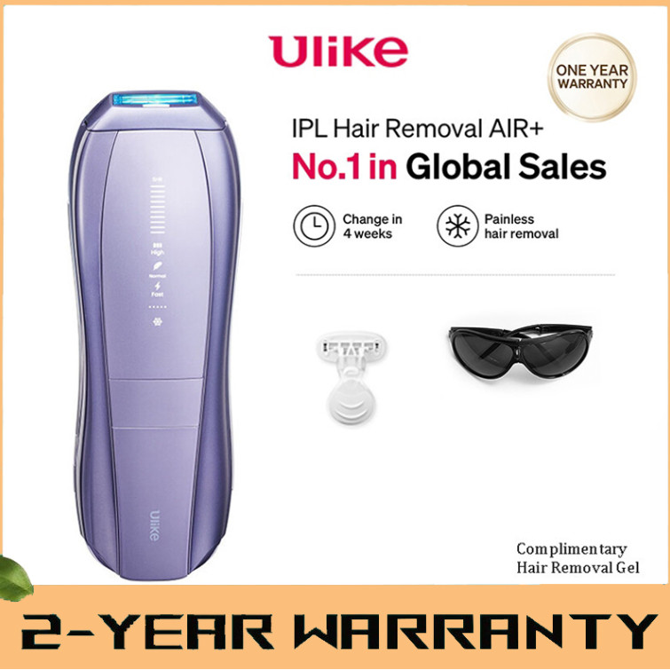 [สต็อกอย่างเป็นทางการ]อุปกรณ์กําจัดขน IPL ระบายความร้อนด้วยน้ําแข็ง Ulike Air 10
