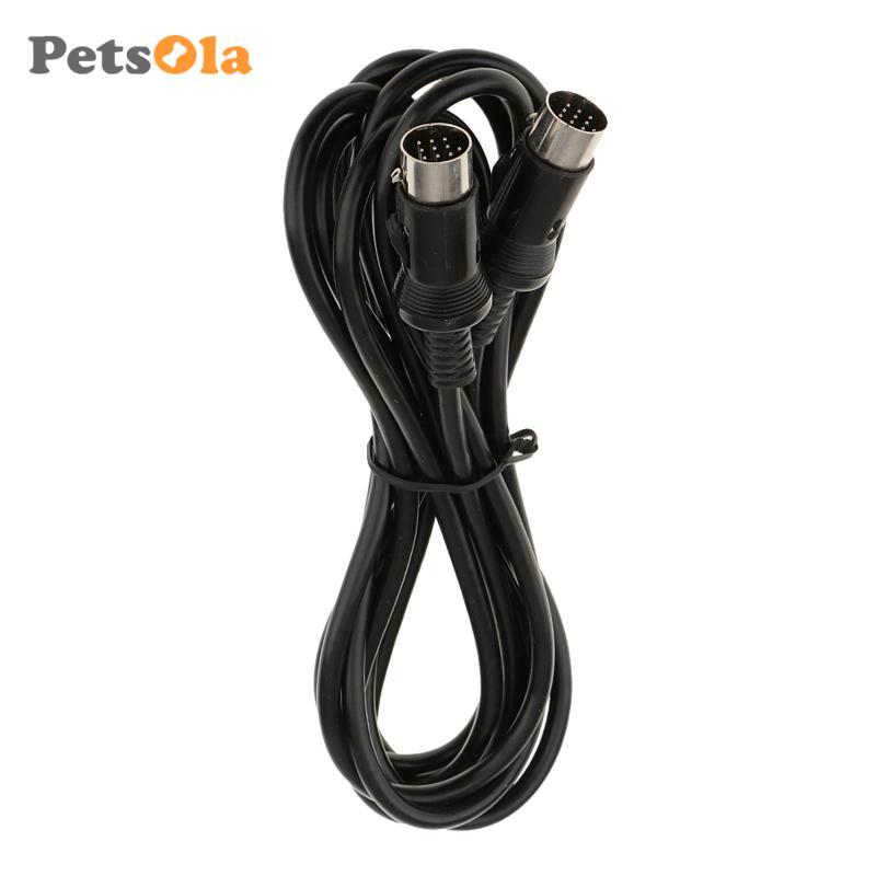 [Koolsoo2] 13-PIN DIN Data Male To Male Extension Cable สําหรับ Kenwood C-BUS CD Changer