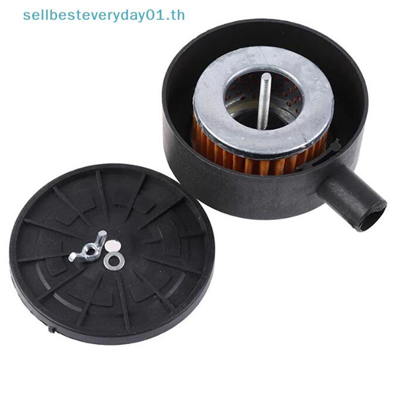& Sellingbest & Air Filter Silencer Filter Element Airpressor Male Thread Canister Filter .