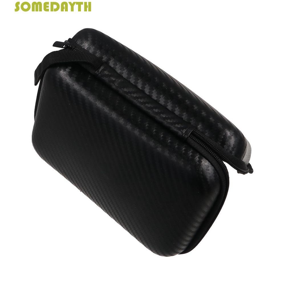SOMEDAY กระเป๋าใส่หูฟัง, กระเป๋าเก็บหูฟังกันกระแทกกันน้ํา, อุปกรณ์หูฟังน้ําหนักเบาต้านทานความดัน Soft Flannelette Lining 3C Digital