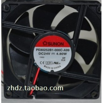 [Radiator] PE80252B1-000C-A99/F99 Original SUNON Jianzhun 8025 24V 4.80W พัดลมระบายความร้อน