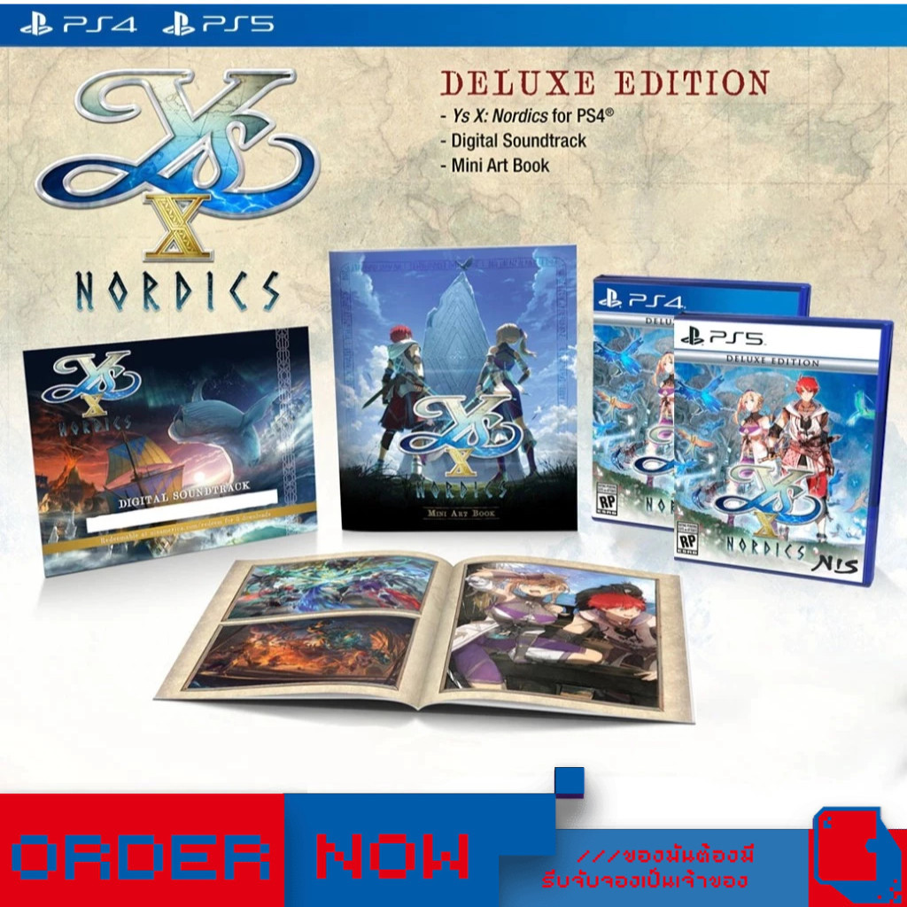 PlayStation™ PS4 / PS5 Ys X: Nordics  | bY ClaSsIC GaME |