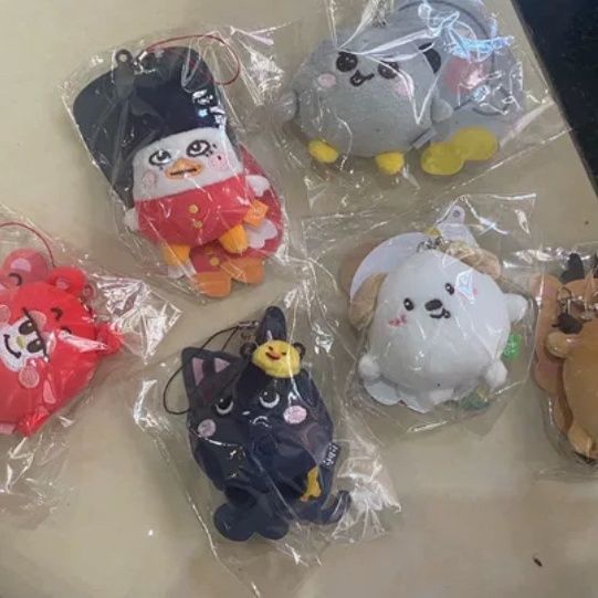 【พร้อมส่ง】 riize doll ตุ๊กตา riize จี้ตุ๊กตาสุดน่ารัก