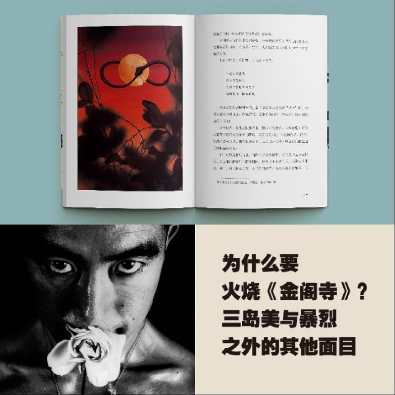 ในน้ําพุฝนโดย Yukio Mishima Penguin Light Classic Series สัมภาษณ์จาก Virgin เพื่อก่อนตัดท้อง Yukio M