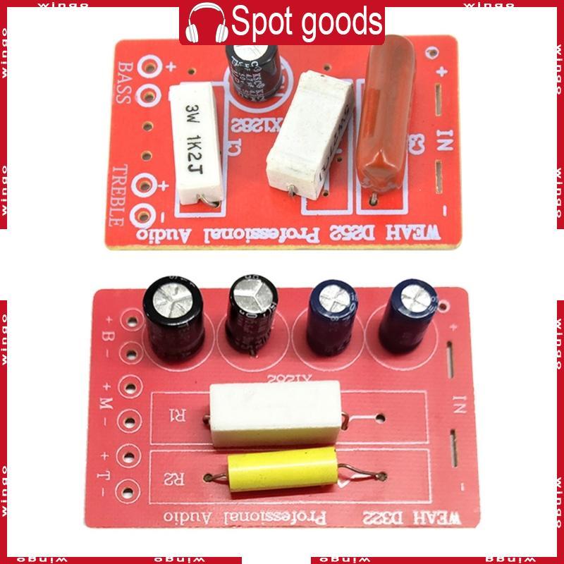 WIN 80W 2 Way 3 WayAudio ลําโพงตัวแบ่งความถี่ลําโพงตัวกรองครอสโอเวอร์