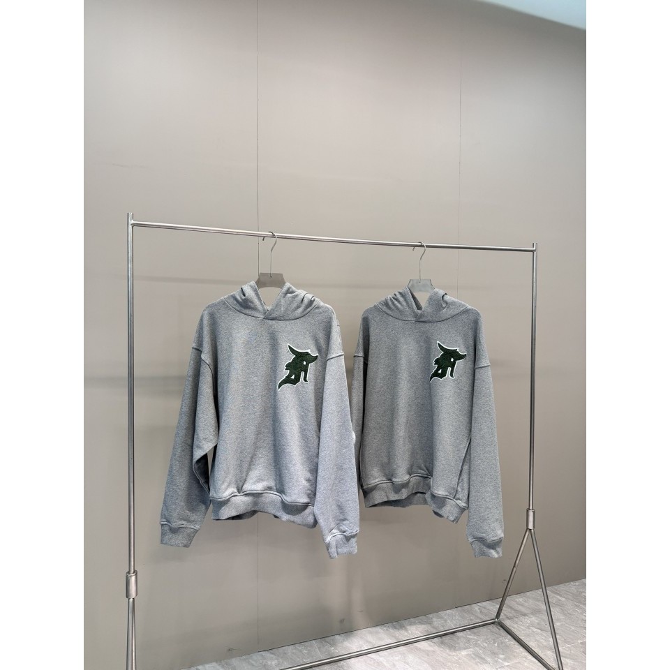 GARA FOG Season Five Main Line Classic Celtic Solid Color Hoodie Sweatshirt Base Shirt