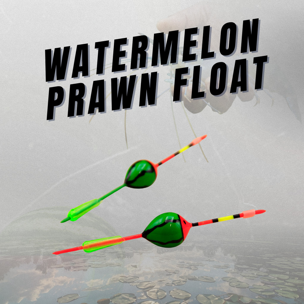 ZENITH Watermelon Prawn Float Pelampung Pancing Udang Galah Mancing Kolam Prawn อุปกรณ์ตกปลา