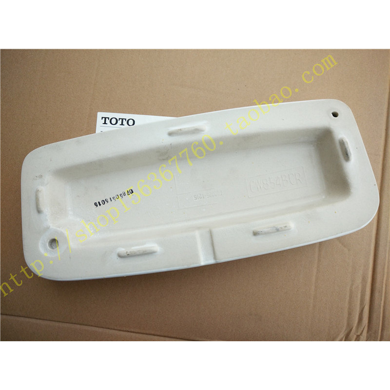 ของแท้ของแท้ TOTO ห้องน้ํา CW854B 886B 864B CW874B ห้องน้ําเซรามิคฝาครอบถังน้ํา