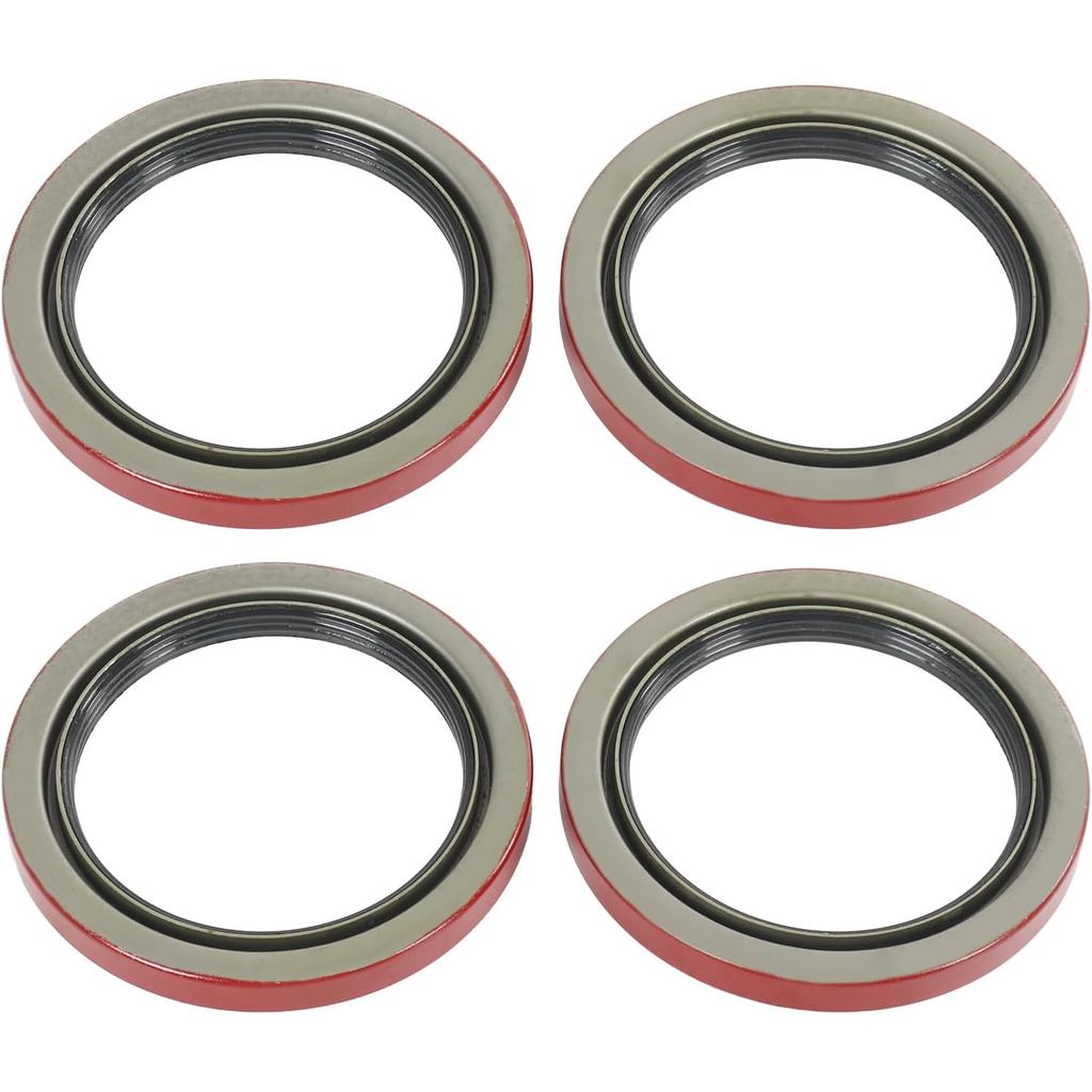 ซีลน้ํามันหน่วยล้อฮับรถพ่วง 370150BGO สําหรับ Dester 9K-10K GD Axles 2.875" x OD 3.880" อะไหล่ซีลจาร