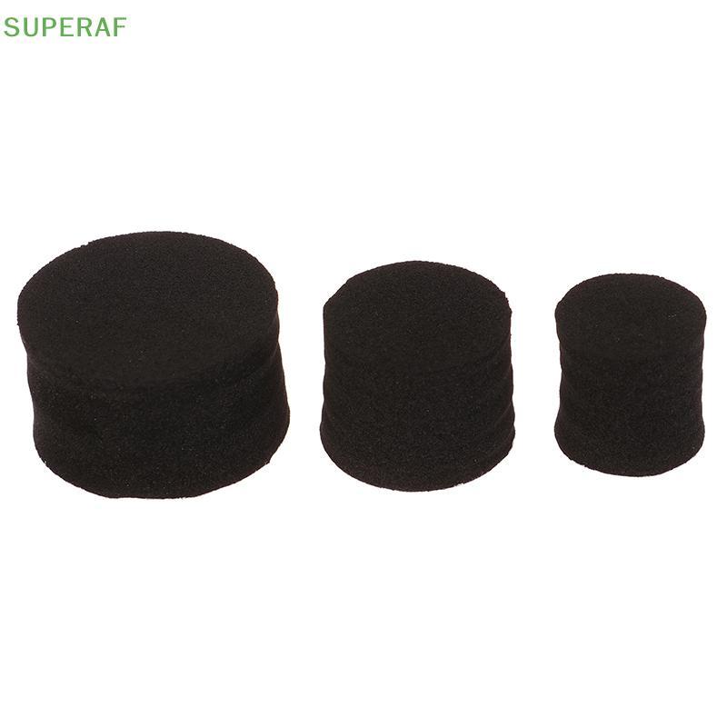 SUPERAF สําหรับ Roland PDX-8 PDX-6 เปลี่ยนกลองไฟฟ้า Trigger ฟองน้ําอิเล็กทรอนิกส์กลอง Trigger ฟองน้ํ