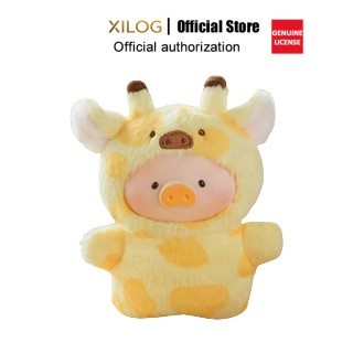 TOPTOY Canned Lulu Pig Animal Party Forest Theater Series Blind Box Vinyl Plush Finger Puppet Pendan