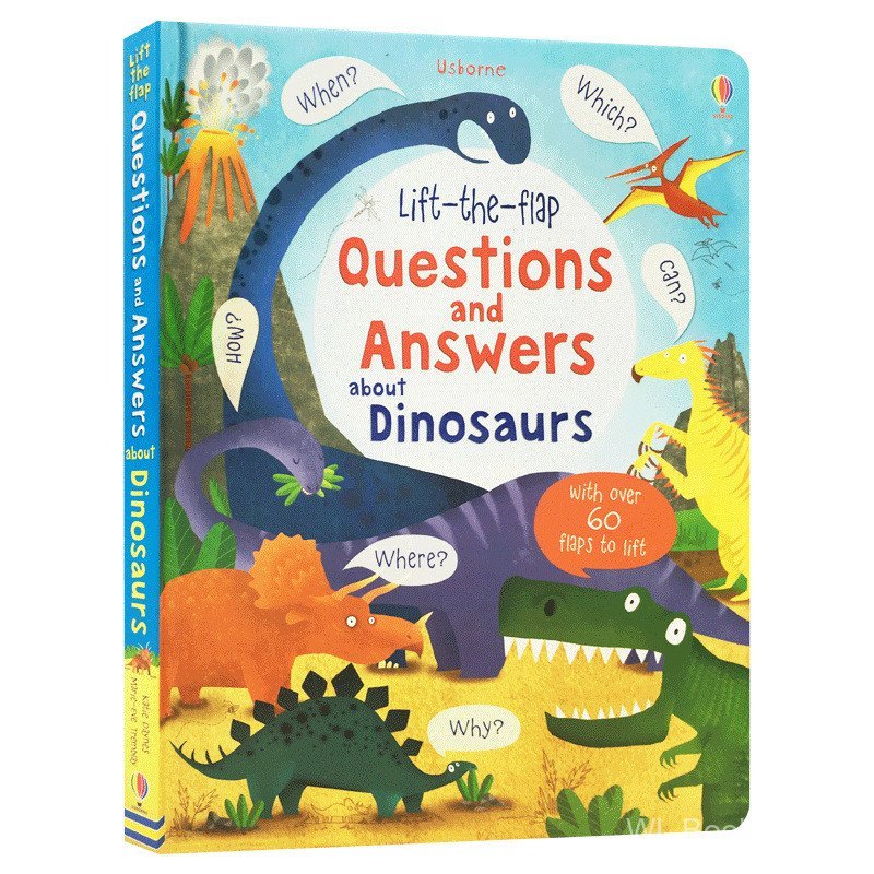 Usborne Lift-the-flap Ques