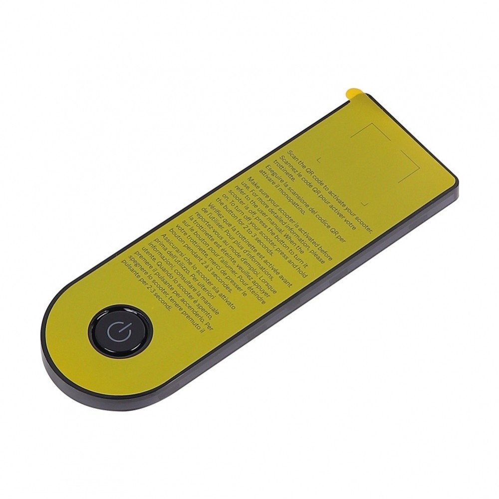 Waterproof Dashboard Cover for Xiaomi Mi4Go Scooter - Protects from Rain!